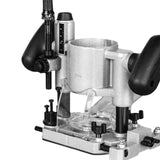 Maxbell Trimming Machine Base Plunge Router Base for Edge Planing Slotting Finishing