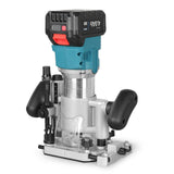 Maxbell Trimming Machine Base Plunge Router Base for Edge Planing Slotting Finishing