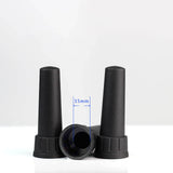Maxbell 2Pcs Umbrella Tip Cap Flexible Umbrella End Caps Non Slip Umbrella Top Cover