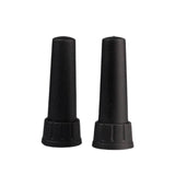 Maxbell 2Pcs Umbrella Tip Cap Flexible Umbrella End Caps Non Slip Umbrella Top Cover