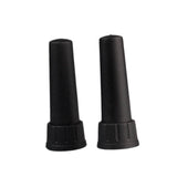 Maxbell 2Pcs Umbrella Tip Cap Flexible Umbrella End Caps Non Slip Umbrella Top Cover