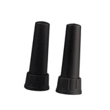 Maxbell 2Pcs Umbrella Tip Cap Flexible Umbrella End Caps Non Slip Umbrella Top Cover