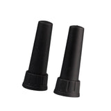 Maxbell 2Pcs Umbrella Tip Cap Flexible Umbrella End Caps Non Slip Umbrella Top Cover