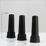 Maxbell 2Pcs Umbrella Tip Cap Flexible Umbrella End Caps Non Slip Umbrella Top Cover