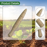 Maxbell Garden Dibber Handheld Simple to Use Gardening Accessories Seed Planter Tool