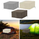 Maxbell Grill Cover Tear Resistant Accessories Waterproof Protect Heavy Duty 18 inch Grey