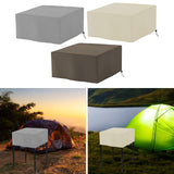 Maxbell Grill Cover Tear Resistant Accessories Waterproof Protect Heavy Duty 18 inch Grey