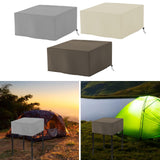 Maxbell Grill Cover Tear Resistant Accessories Waterproof Protect Heavy Duty 18 inch Grey
