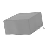 Maxbell Grill Cover Tear Resistant Accessories Waterproof Protect Heavy Duty 18 inch Grey