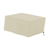 Maxbell Grill Cover Tear Resistant Accessories Waterproof Protect Heavy Duty 18 inch Beige