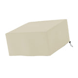 Maxbell Grill Cover Tear Resistant Accessories Waterproof Protect Heavy Duty 18 inch Beige