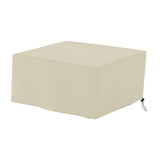 Maxbell Grill Cover Tear Resistant Accessories Waterproof Protect Heavy Duty 18 inch Beige