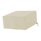 Maxbell Grill Cover Tear Resistant Accessories Waterproof Protect Heavy Duty 18 inch Beige