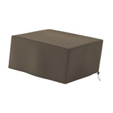 Maxbell Grill Cover Tear Resistant Accessories Waterproof Protect Heavy Duty 18 inch Coffee