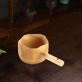Maxbell Wood Sauna Ladle Water Dipper Portable Sturdy Smooth Surface Multifunctional