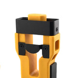 Maxbell Door Lock Installation Set Wear Resistant Utility Sturdy with Guide Template Yellow