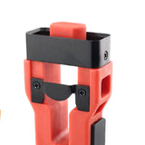 Maxbell Door Lock Installation Set Wear Resistant Utility Sturdy with Guide Template Orange