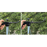 Maxbell Sprayer Extension Rod Black Handheld Replace Parts Adjustable Angle Flexible Length 30 cm