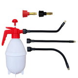 Maxbell Sprayer Extension Rod Black Handheld Replace Parts Adjustable Angle Flexible Length 30 cm