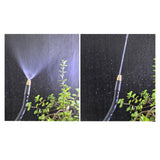 Maxbell Sprayer Extension Rod Black Handheld Replace Parts Adjustable Angle Flexible Length 30 cm