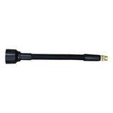 Maxbell Sprayer Extension Rod Black Handheld Replace Parts Adjustable Angle Flexible Length 17 cm