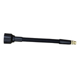 Maxbell Sprayer Extension Rod Black Handheld Replace Parts Adjustable Angle Flexible Length 17 cm