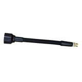Maxbell Sprayer Extension Rod Black Handheld Replace Parts Adjustable Angle Flexible Length 17 cm