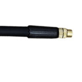 Maxbell Sprayer Extension Rod Black Handheld Replace Parts Adjustable Angle Flexible Length 17 cm