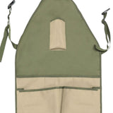 Maxbell Gardening Apron Oxford Cloth for Adults Split Leg for Woodwork Cafe Workshop