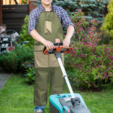 Maxbell Gardening Apron Oxford Cloth for Adults Split Leg for Woodwork Cafe Workshop