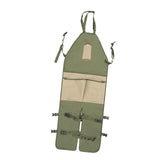 Maxbell Gardening Apron Oxford Cloth for Adults Split Leg for Woodwork Cafe Workshop