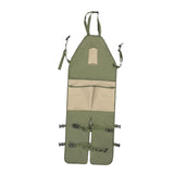 Maxbell Gardening Apron Oxford Cloth for Adults Split Leg for Woodwork Cafe Workshop
