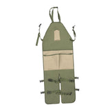 Maxbell Gardening Apron Oxford Cloth for Adults Split Leg for Woodwork Cafe Workshop