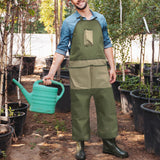 Maxbell Gardening Apron Oxford Cloth for Adults Split Leg for Woodwork Cafe Workshop