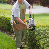 Maxbell Gardening Apron Oxford Cloth for Adults Split Leg for Woodwork Cafe Workshop