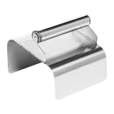 Maxbell Landscape Curb Trowel Sidewalk Park Handheld Concrete Trowel Bevel Edge