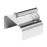 Maxbell Landscape Curb Trowel Sidewalk Park Handheld Concrete Trowel Bevel Edge