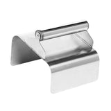 Maxbell Landscape Curb Trowel Sidewalk Park Handheld Concrete Trowel Bevel Edge
