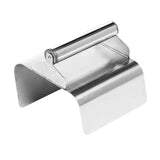 Maxbell Landscape Curb Trowel Sidewalk Park Handheld Concrete Trowel Bevel Edge