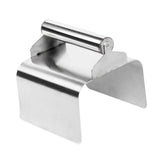 Maxbell Landscape Curb Trowel Sidewalk Park Handheld Concrete Trowel Straight Edge