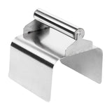 Maxbell Landscape Curb Trowel Sidewalk Park Handheld Concrete Trowel Straight Edge
