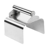 Maxbell Landscape Curb Trowel Sidewalk Park Handheld Concrete Trowel Straight Edge