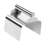 Maxbell Landscape Curb Trowel Sidewalk Park Handheld Concrete Trowel Straight Edge