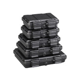 Maxbell Hard Case Compact Carrying Case for Camera Equipment Electronics Instruments Outer15.8x12.2x4.6cm