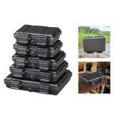 Maxbell Hard Case Compact Carrying Case for Camera Equipment Electronics Instruments Outer15.8x12.2x4.6cm