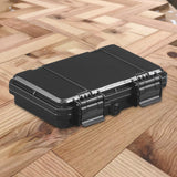 Maxbell Hard Case Compact Carrying Case for Camera Equipment Electronics Instruments Outer16.8x11.7x4.6cm