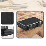 Maxbell Hard Case Compact Carrying Case for Camera Equipment Electronics Instruments Outer18.4x13.2x4.6cm