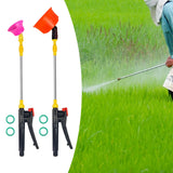 Maxbell Retractable Sprayer Rod Stainless Steel Spray Wand for Shrub with 5 Nozzles