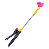 Maxbell Retractable Sprayer Rod Stainless Steel Spray Wand for Shrub with 5 Nozzles
