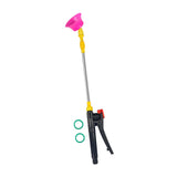 Maxbell Retractable Sprayer Rod Stainless Steel Spray Wand for Shrub with 5 Nozzles